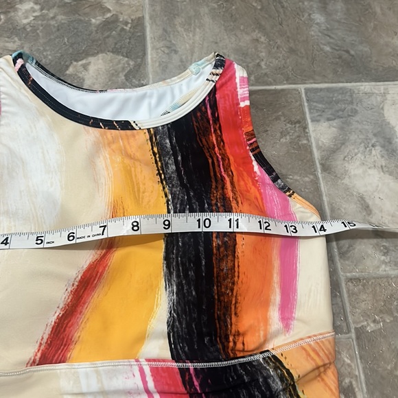 Calia Carrie Underwood LL Energize Bra Artisan Hand Multi M - Picture 10 of 11